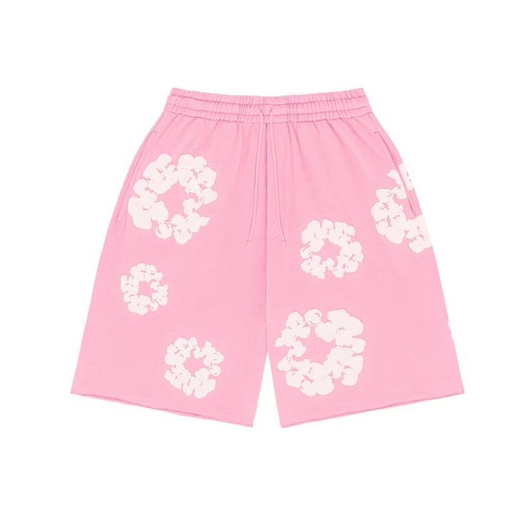 Denim tears pink shorts