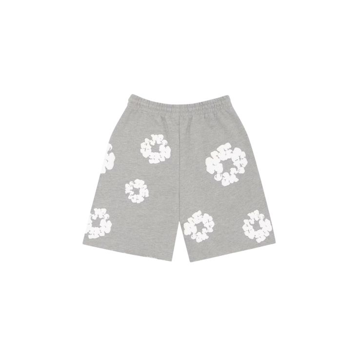 Denim tears grey shorts