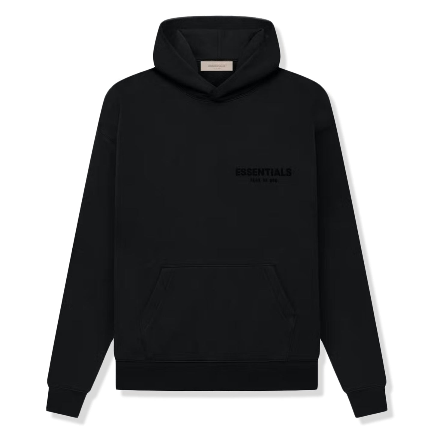 Essentials black hoodie
