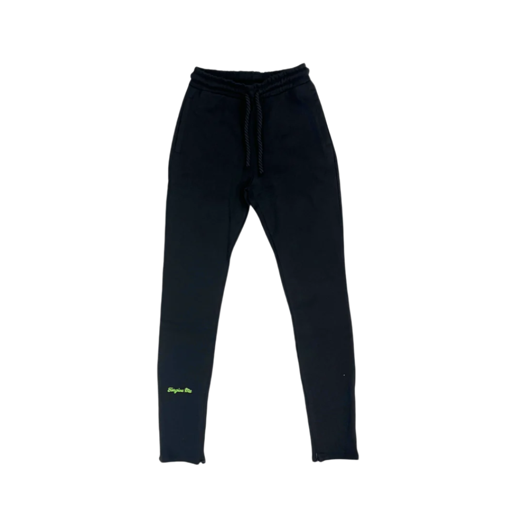 Syna green and black pants