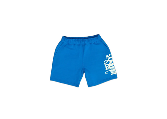 Syna dark blue and white shorts