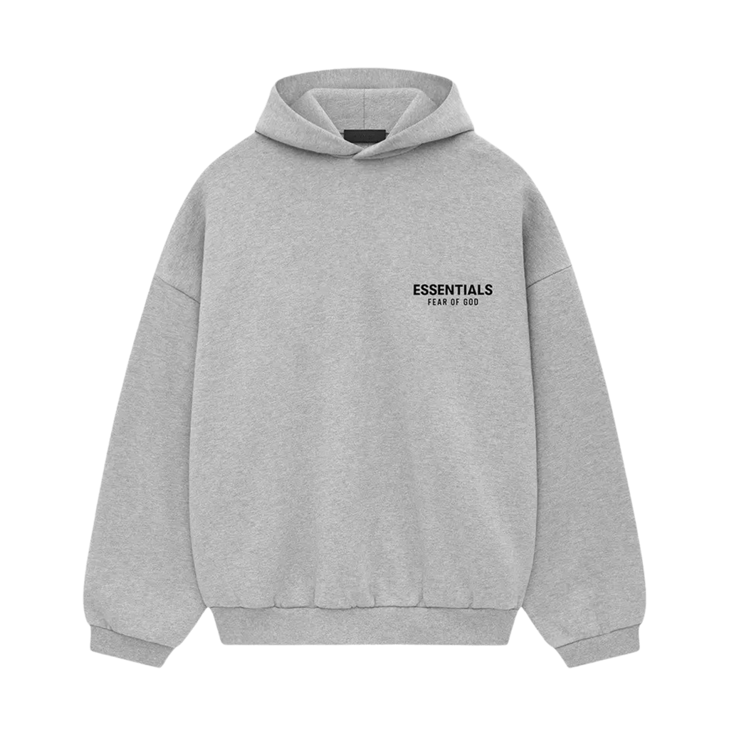 Essentials grey hoodie