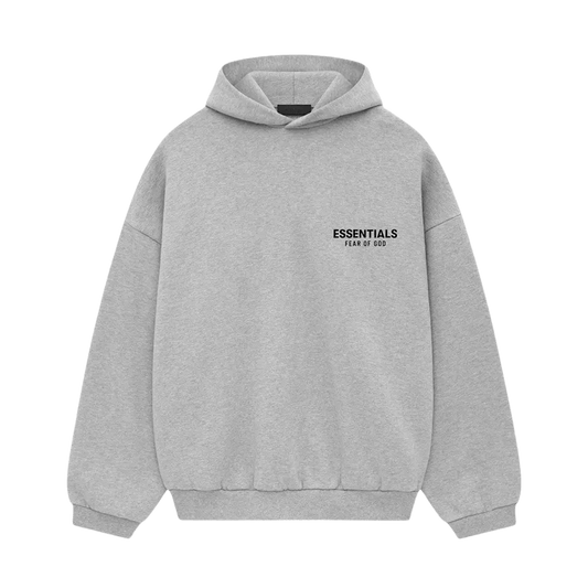 Essentials grey hoodie