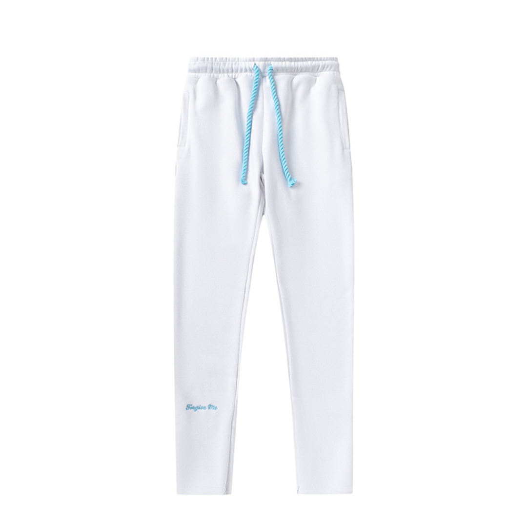 Syna white and blue pants