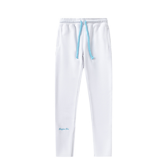 Syna white and blue pants