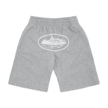 Corteiz grey shorts