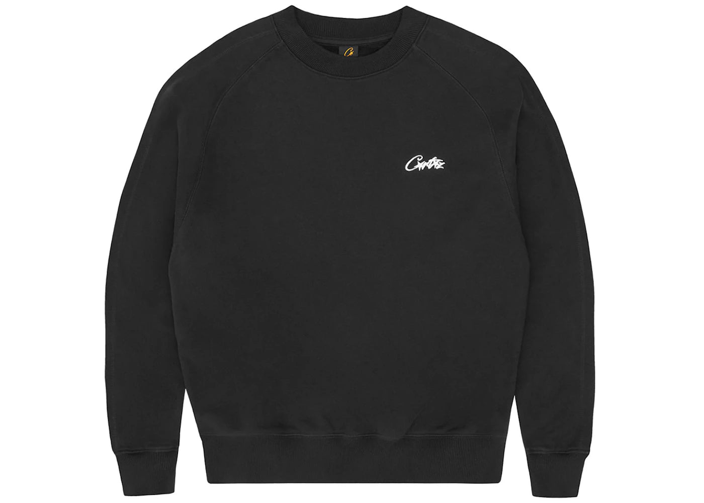 Corteiz black hmp sweater