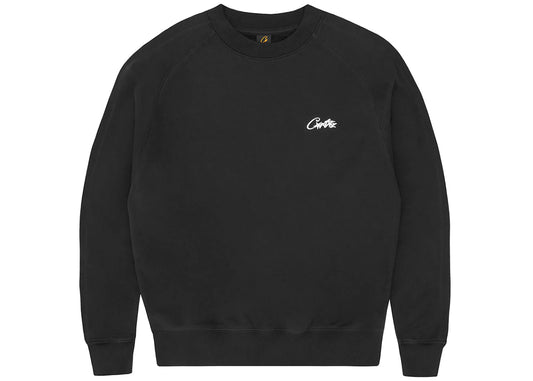 Corteiz black hmp sweater