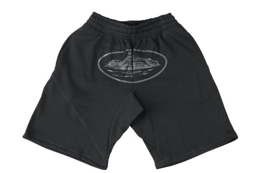 Corteiz black shorts