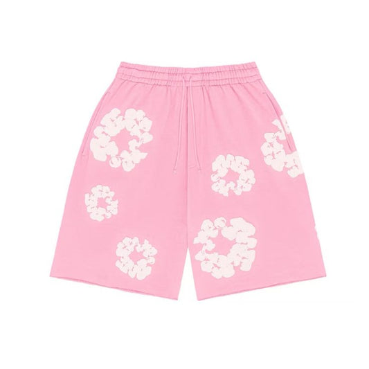 Denim tears pink shorts