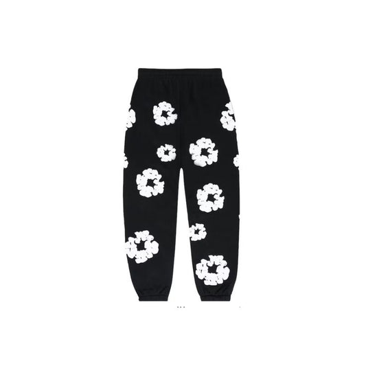 Denim tears black and white pants