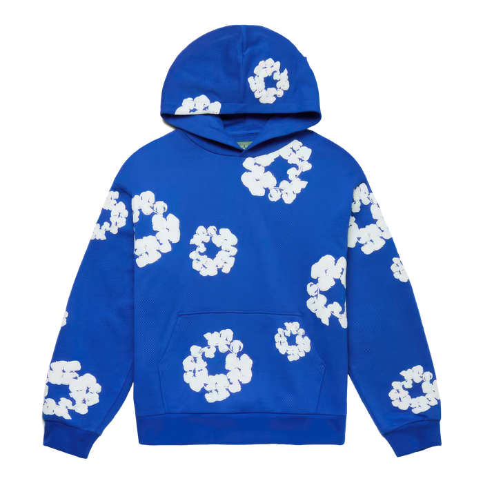 Denim tears blue hoodie