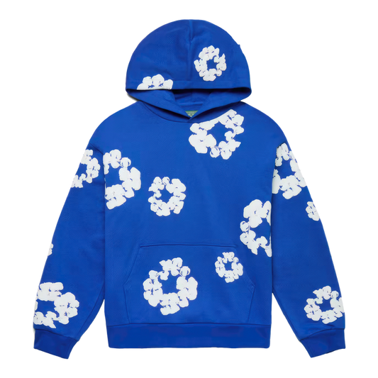 Denim tears blue hoodie