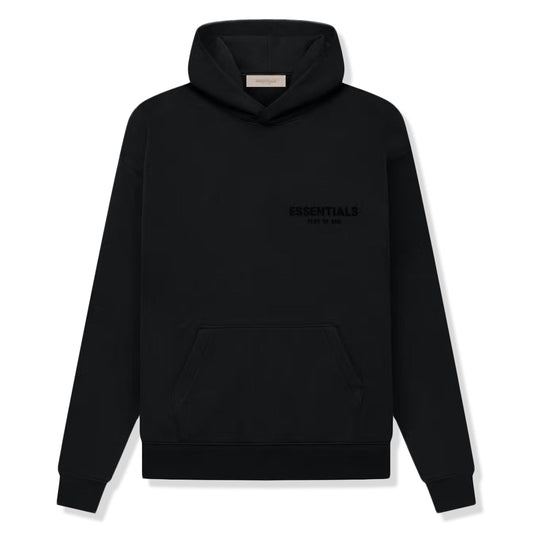 Essentials black hoodie