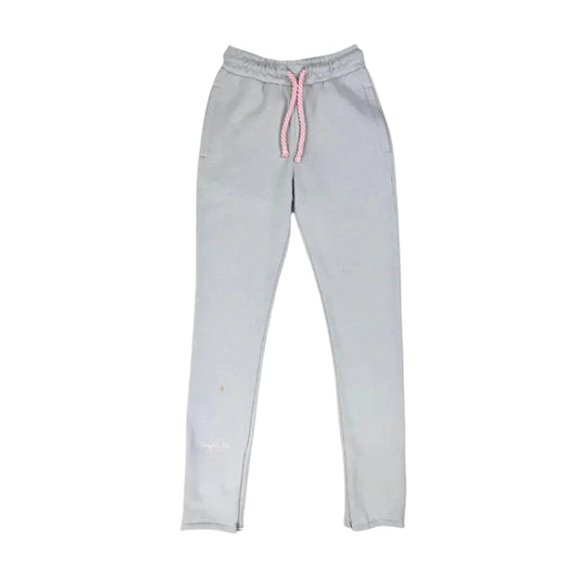 Syna grey and pink pants