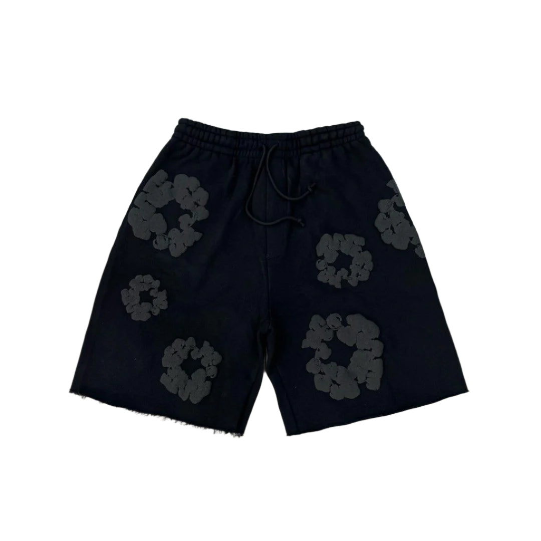 Denim tears black shorts