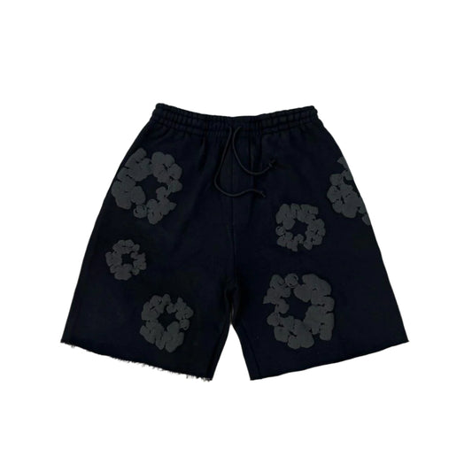 Denim tears black shorts