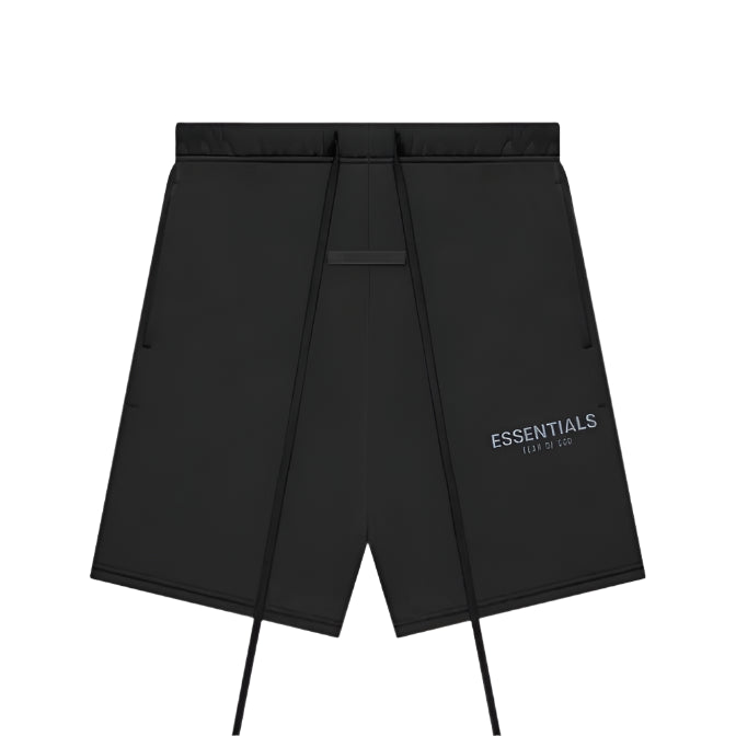 Essentials black shorts