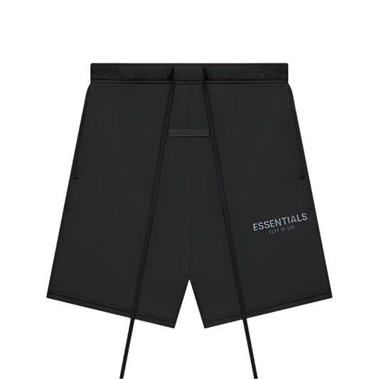 Essentials black shorts