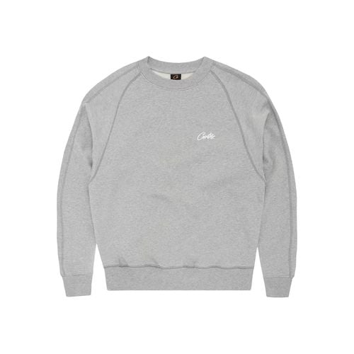 Corteiz grey hmp sweater