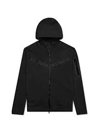 Nike tech black jacket
